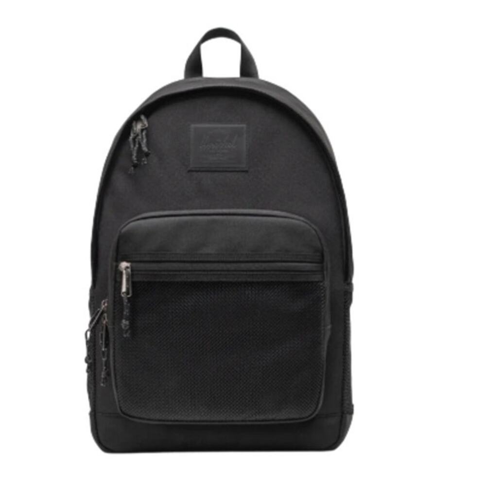 HERSCHEL SUPPLY CO. Kaine Backpack 28L Black School Work Office NWT